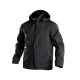 Dassy Gravity férfi softshell dzseki fekete színben