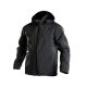 Dassy Gravity férfi softshell dzseki fekete/antracit szürke színben