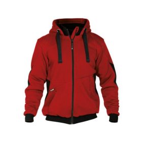 Dassy Pulse pulóver piros/fekete színben