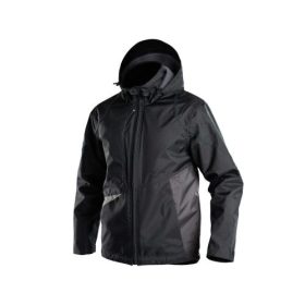   Dassy Hyper munkavédelmi dzseki fekete/antracit szürke színben