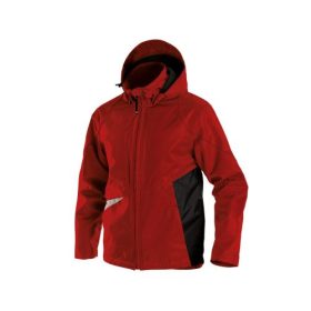 Dassy Hyper munkavédelmi dzseki piros/fekete színben