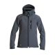Dassy Tavira női softshell dzseki szürke színben