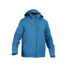 Dassy Nordix munkavédelmi télikabát azúrkék színben