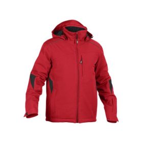 Dassy Nordix munkavédelmi télikabát piros színben