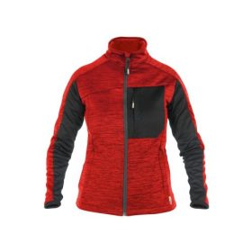 Dassy Convex női dzseki piros/fekete színben