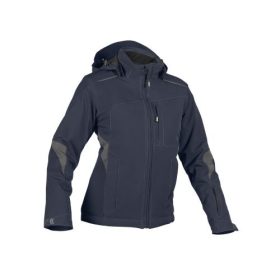 Dassy Nordix női munkavédelmi télikabát éjkék színben