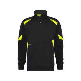 Dassy Aratu pulóver fekete/sárga színben