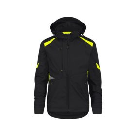 Dassy Kalama softshell kabát fekete színben