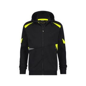 Dassy Santos férfi pulóver fekete/sárga színben