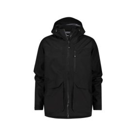 Dassy Virunga munkavédelmi esőkabát fekete színben