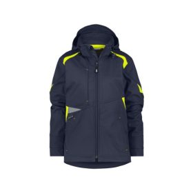 Dassy Kalama női softshell kabát éjkék színben