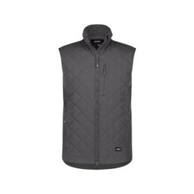   Dassy Yala bélelt munkavédelmi mellény antracitszürke színben