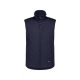 Dassy Yala bélelt munkavédelmi mellény éjkék színben