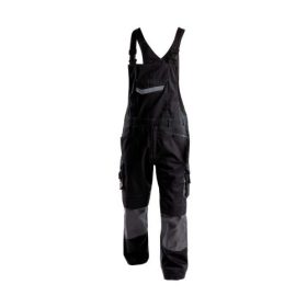   Dassy Voltic munkavédelmi kantáros nadrág fekete/antracitszürke színben