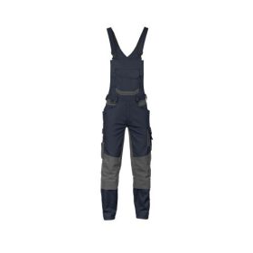   Dassy Tronix munkavédelmi kantáros nadrág éjkék/szürke színben