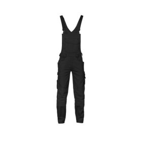 Dassy Tronix munkavédelmi kantáros nadrág fekete színben