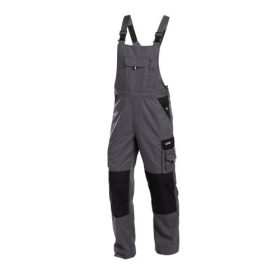   Dassy Versailles munkavédelmi kantáros nadrág szürke/fekete színben