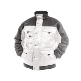 Dassy Tignes télikabát fehér/szürke színben