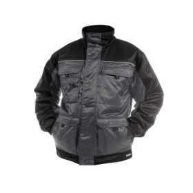 Dassy Tignes télikabát szürke/fekete színben