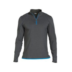   Dassy Sonic hosszú ujjú póló antracitszürke/azúrkék színben