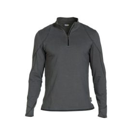   Dassy Sonic hosszú ujjú póló antracitszürke/fekete színben