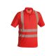 Dassy Brandon jólláthatósági munkavédelmi póló piros színben