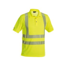   Dassy Brandon jólláthatósági munkavédelmi póló sárga színben