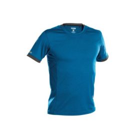   Dassy Nexus férfi kereknyakú póló azúrkék/antracitszürke színben