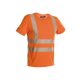 Dassy Carter jólláthatósági munkavédelmi póló narancs színben