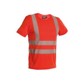  Dassy Carter jólláthatósági munkavédelmi póló piros színben