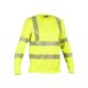 Dassy Carterville jólláthatósági munkavédelmi hosszú ujjú póló sárga színben