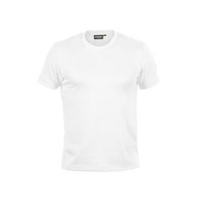 Dassy Victor férfi kereknyakú póló fehér színben