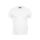 Dassy Victor férfi kereknyakú póló fehér színben