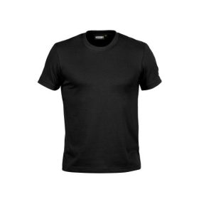 Dassy Victor férfi kereknyakú póló fekete színben