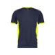 Dassy Tampico férfi póló éjkék/sárga színben