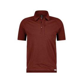 Dassy Madidi galléros férfi póló barna színben