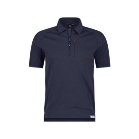 Dassy Madidi galléros férfi póló éjkék színben