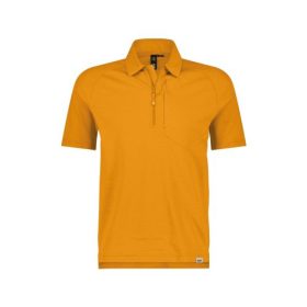 Dassy Madidi galléros férfi póló sárga színben