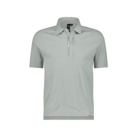   Dassy Madidi galléros férfi póló világosszürke színben