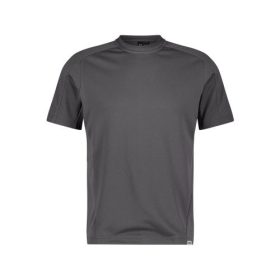 Dassy Fuji kereknyakú póló antracitszürke színben