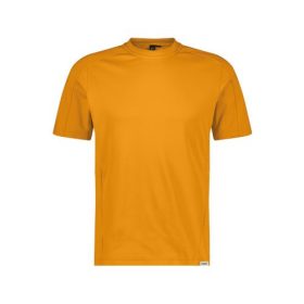 Dassy Fuji kereknyakú póló sárga színben