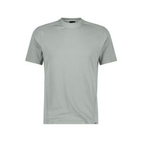 Dassy Fuji kereknyakú póló világosszürke színben