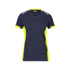 Dassy Tampico női póló éjkék/sárga színben