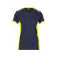 Dassy Tampico női póló éjkék/sárga színben
