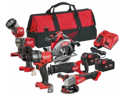 Milwaukee M18FPP6F3-502B akkumulátoros erőcsomag