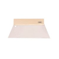 Fogazott glettvasak ragasztófelhordásra